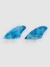 Nomads Surfing Ailerons Collab Sea Shepherd 2 Tab Fin Set