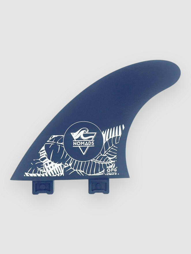 Nomads Surfing Ailerons (R)evolution Bleu 2 Tab II Finne Set