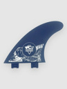 Nomads Surfing Ailerons (R)evolution Bleu 2 Tab II Fin Set