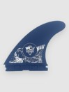 Nomads Surfing Ailerons (R)Evolution Bleu 1 Tab Fin Set