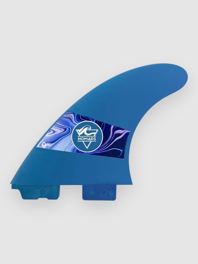 Nomads Surfing Ailerons Carbone Recyclé 1 Tab Fin Set