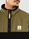 Passenger Set Off Recycled Polar 1/4 Zip Half-Zip Pull polaire