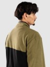 Passenger Set Off Recycled Polar 1/4 Zip Half-Zip Pull polaire
