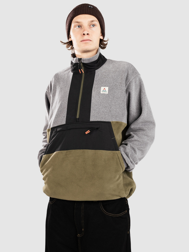 Passenger Woodland Hoodless 2.0 Half-Zip Fleece Sweate