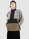 Passenger Woodland Hoodless 2.0 Half-Zip Fleece Sweate