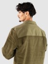 Passenger Kodiak 2.0 Sherpa Lined Cord Overshirt Jacke