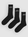 Oakley Ellipse Logo 3 Pack Socken