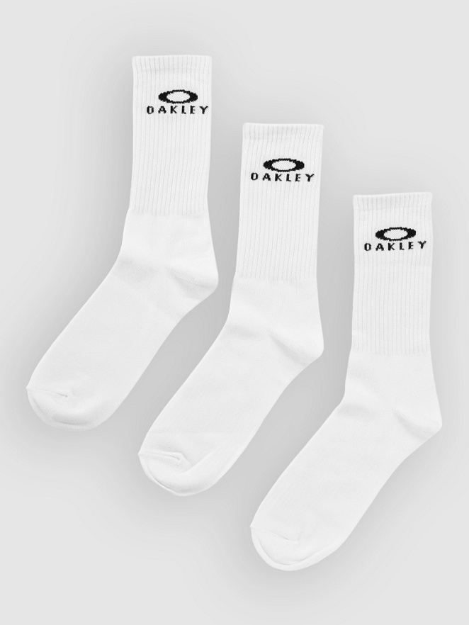 Oakley Ellipse Logo 3 Pack Socken