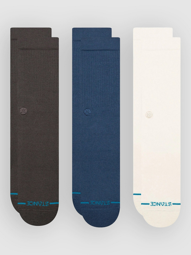 Stance Icon 3 Pack Sukat