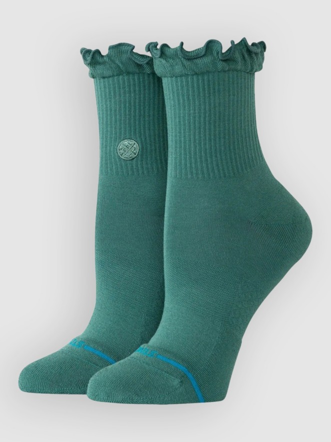Stance Ruffle Icon Quarter Socks