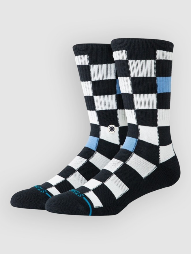 Stance Chef Check Crew Socks