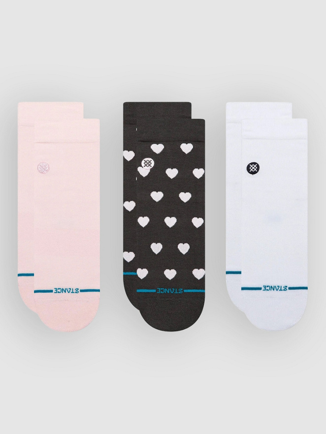 Stance Hearts Lowrider 3 Pk Socks