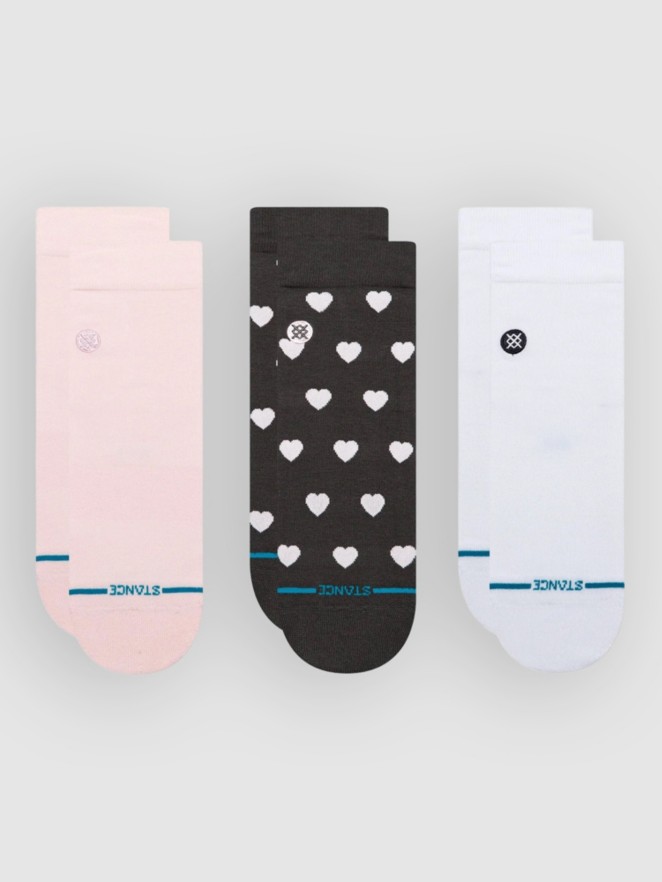 Stance Hearts Lowrider 3 Pk Socks