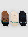 Stance Leopard No Show 3 Pk Socks