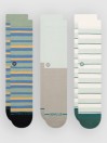 Stance Prep Stripe 3 Pk Socks
