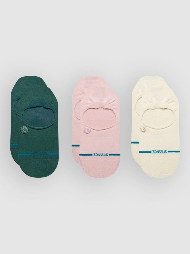 Stance Icon No Show 3 Pk Socks