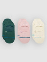 Stance Icon No Show 3 Pk Socks