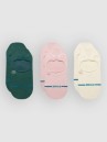 Stance Icon No Show 3 Pk Socks