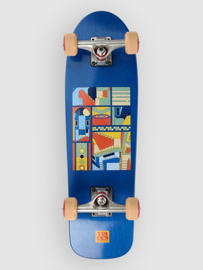 Tricks Moodboard 7.6″X26.35″ Midi Complete