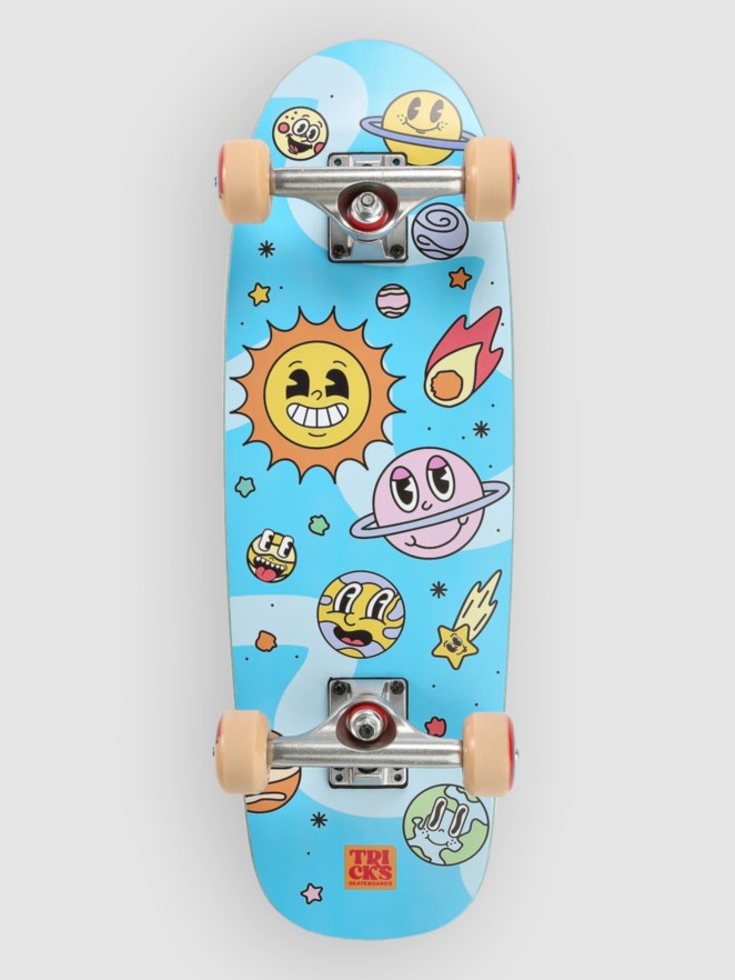 Tricks Cosmic 8.25″X25.75″ Mini Skateboard