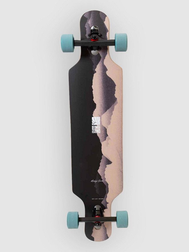 Long Island Longboards Mirage 38.9″X8.75″ Drop Longboard Completo