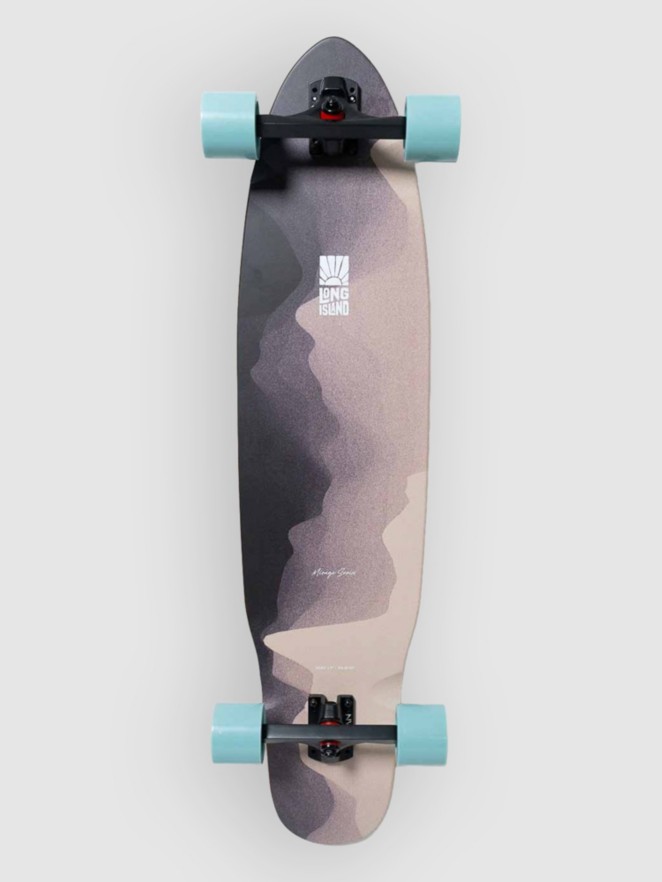 Long Island Longboards Mirage 38.85″X9″ Kicktail Longboard Completo