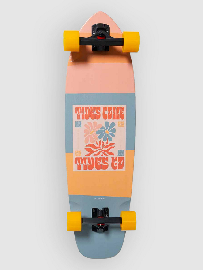 Long Island Longboards Soil 33″X9.25″ Cruiser Completo