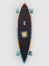 Long Island Longboards Soil 38″X9.5″ Pintail Longboard Completo