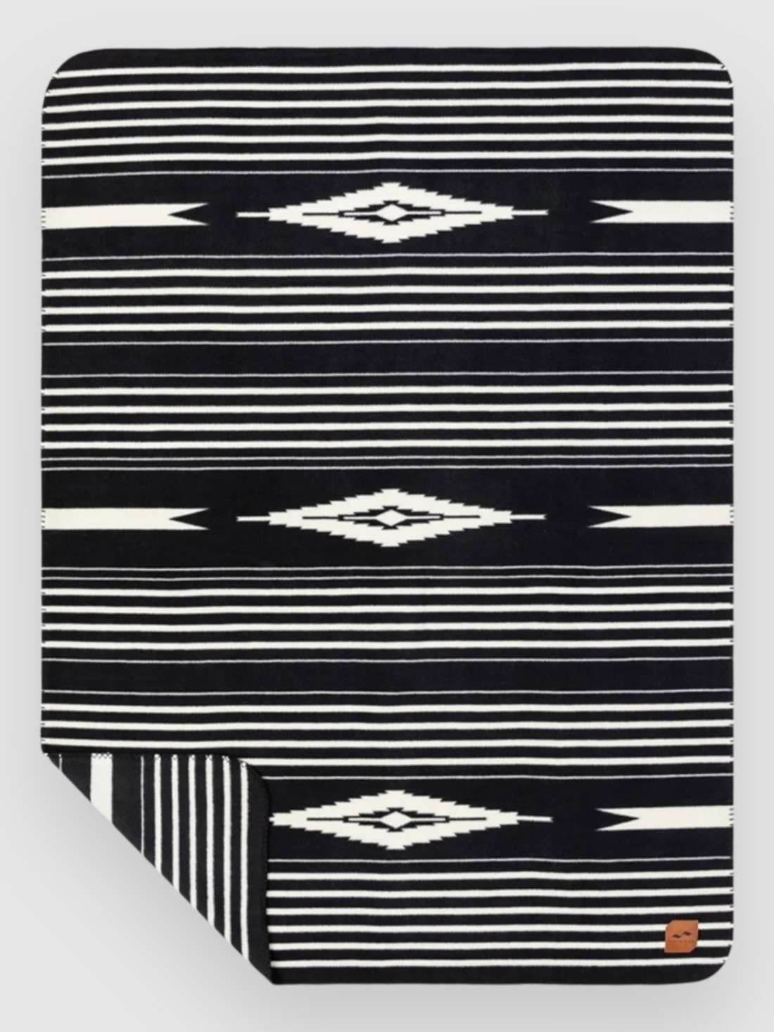 Slowtide Sun Dazed Handtuch black
