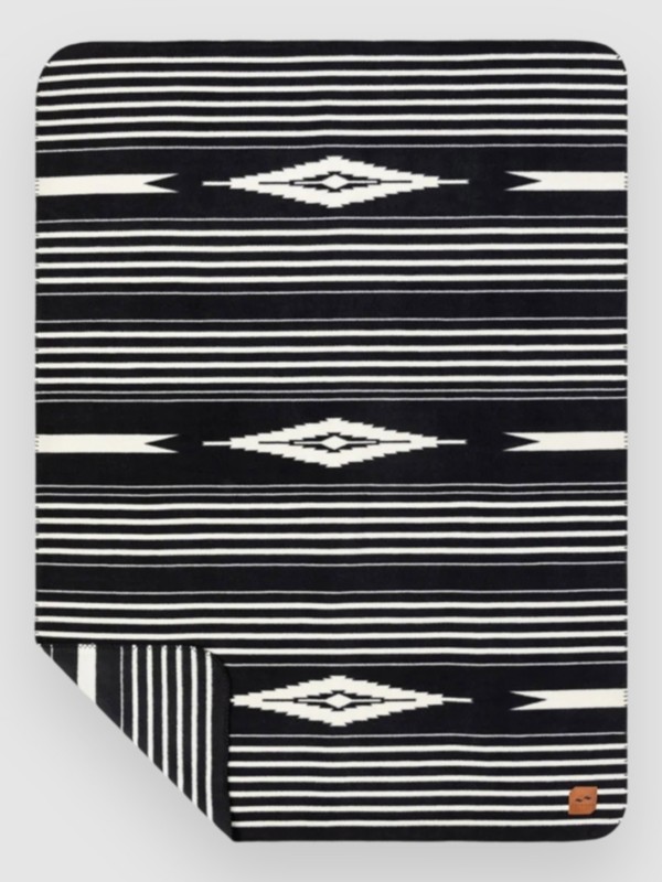 Slowtide Sun Dazed Handtuch black