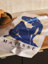 Slowtide Blue Nude II QD Kitchen Towel