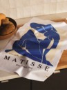 Slowtide Blue Nude II QD Kitchen Towel