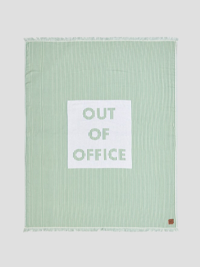 Slowtide Out of Office Driftweave Blanket