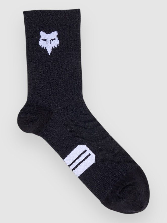 Fox 6″ Ranger Prepack Black Socks