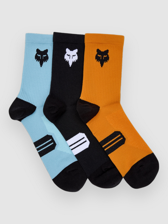 Fox 6″ Ranger Prepack Multi Socks