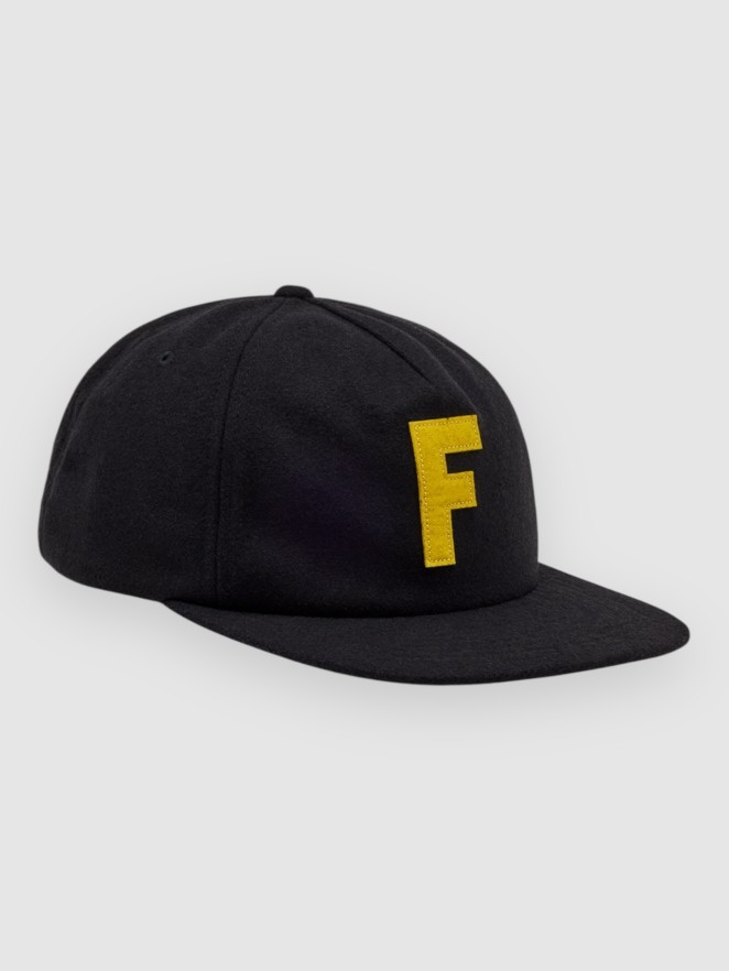 Fox Big F Adjustable Wool Cap