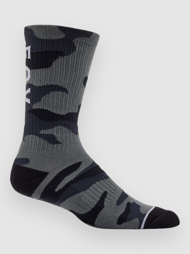 Fox Camo Crew Socks