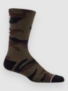Fox Camo Crew Socks