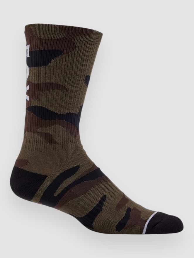 Fox Camo Crew Socks