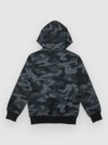 Fox Head Camo Kids Fleece Jacket