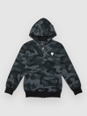 Fox Head Camo Kids Fleece Jacket