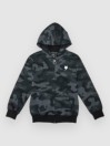 Fox Head Camo Kids Fleece Jacket
