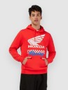 Fox Honda Pulover s kapuco iz flisa