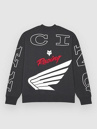 Fox Honda Oversized Crew Fleece Sweater
