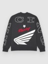 Fox Honda Oversized Crew Fleece Sweater