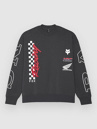 Fox Honda Oversized Crew Fleece Sweater