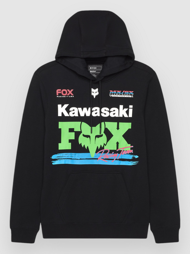 Fox Kawi Fleece Hoodie