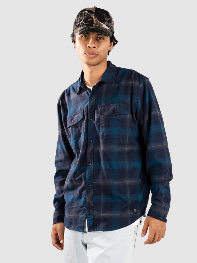 Fox Survivalist Core Flannel Shirt