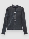 Fox Image Cosmo Mesh Long Sleeve T-Shirt