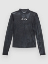 Fox Image Cosmo Mesh Long Sleeve T-Shirt